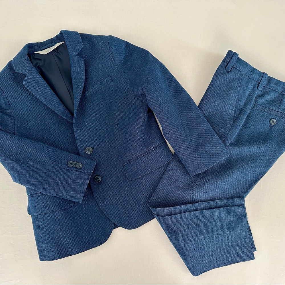 H&M 2pc. Navy Blue Suit